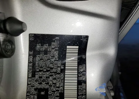 2012 Lexus Rx 350 Base from USA, damaged, VIN 2T2BK1BA7CC140941